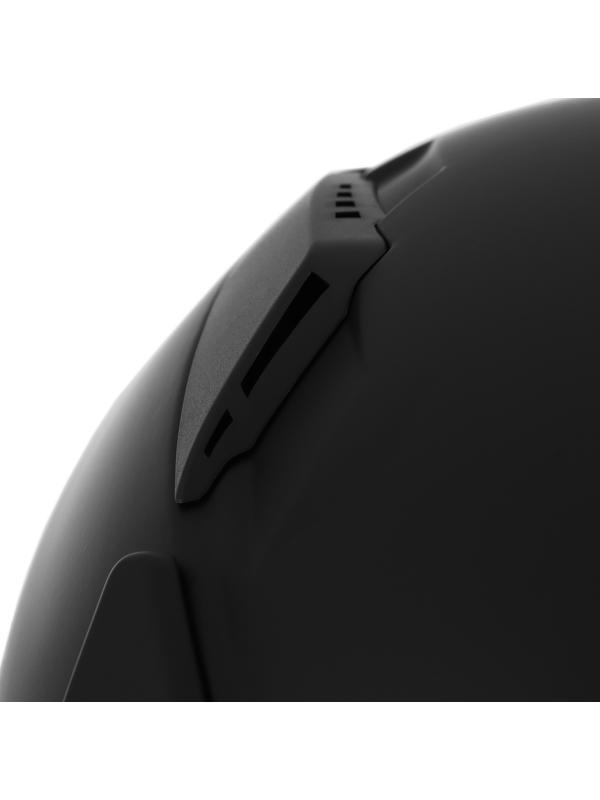 Шлем кроссовый, размер M (57-58), модель - BLD-819-7, черный матовый