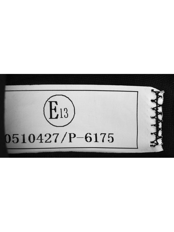 Шлем кроссовый, размер M (57-58), модель - BLD-819-7, черный матовый