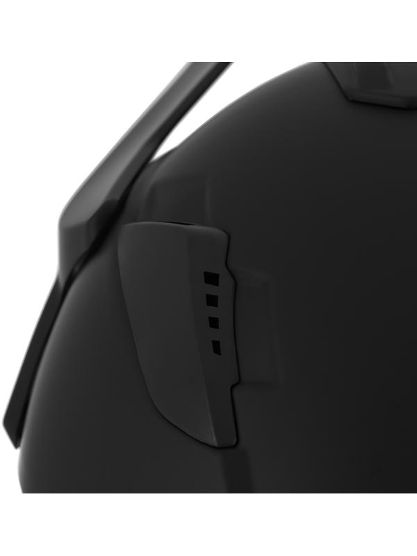 Шлем кроссовый, размер L (59-60), модель - BLD-819-7, черный матовый