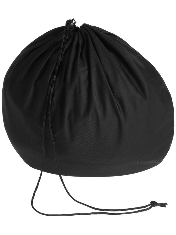 Шлем кроссовый, размер XL (60-61), модель - BLD-819-7, черный матовый