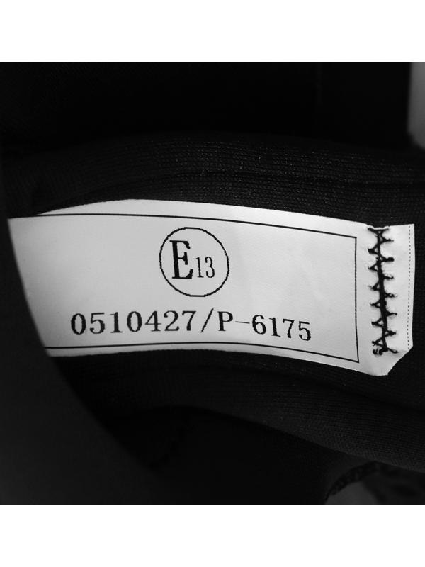 Шлем кроссовый, размер XL (60-61), модель - BLD-819-7, черный матовый