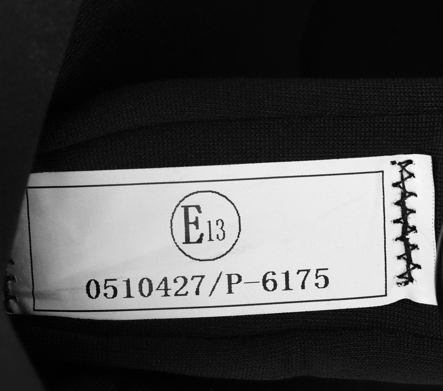 Шлем кроссовый, размер XXL (61), модель - BLD-819-7, черный матовый