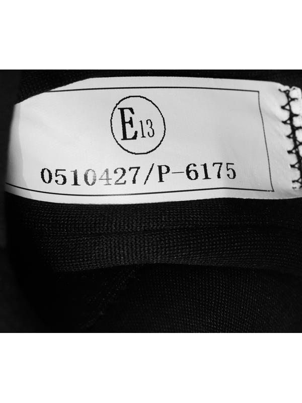 Шлем кроссовый, размер M (57-58), модель - BLD-819-7, черный глянцевый