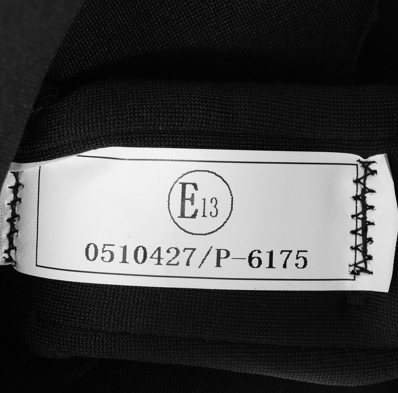 Шлем кроссовый, размер XL (60-61), модель - BLD-819-7, черный глянцевый