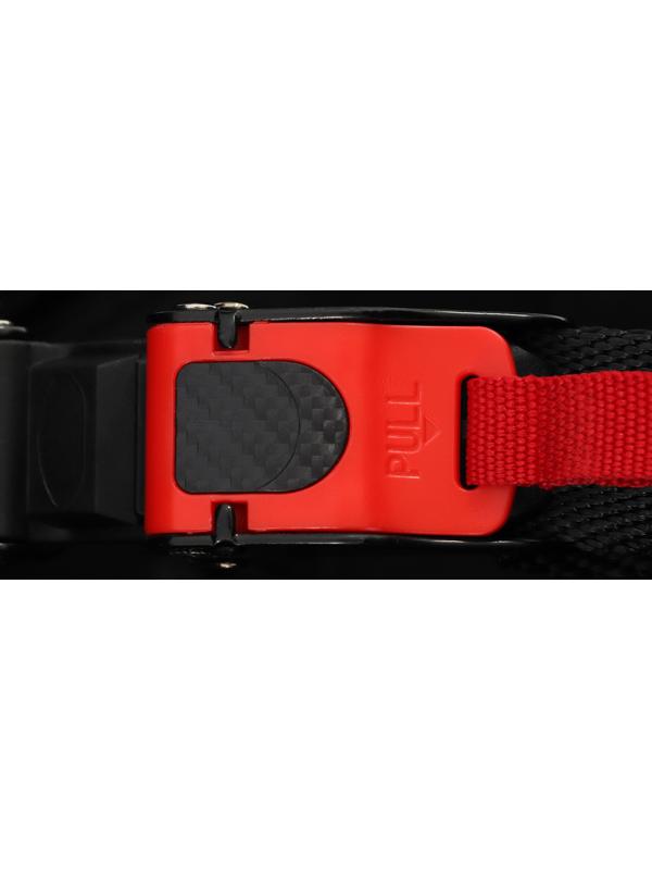 Шлем кроссовый, размер XXL (61), модель - BLD-819-7, черный глянцевый