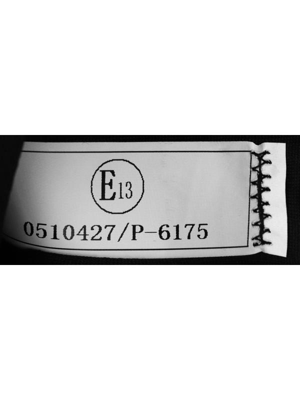 Шлем кроссовый, размер M (57-58), модель - BLD-819-7, черно-синий