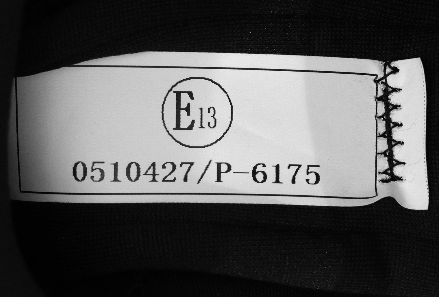 Шлем кроссовый, размер L (59-60), модель - BLD-819-7, черно-синий