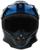 Шлем кроссовый, размер XL (60-61), модель - BLD-819-7, черно-синий