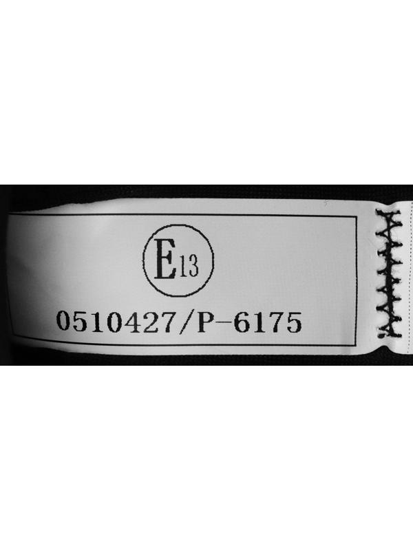 Шлем кроссовый, размер XL (60-61), модель - BLD-819-7, черно-синий