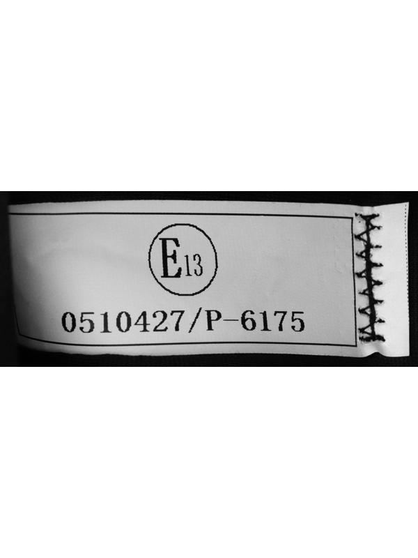 Шлем кроссовый, размер XXL (61), модель - BLD-819-7, черно-синий