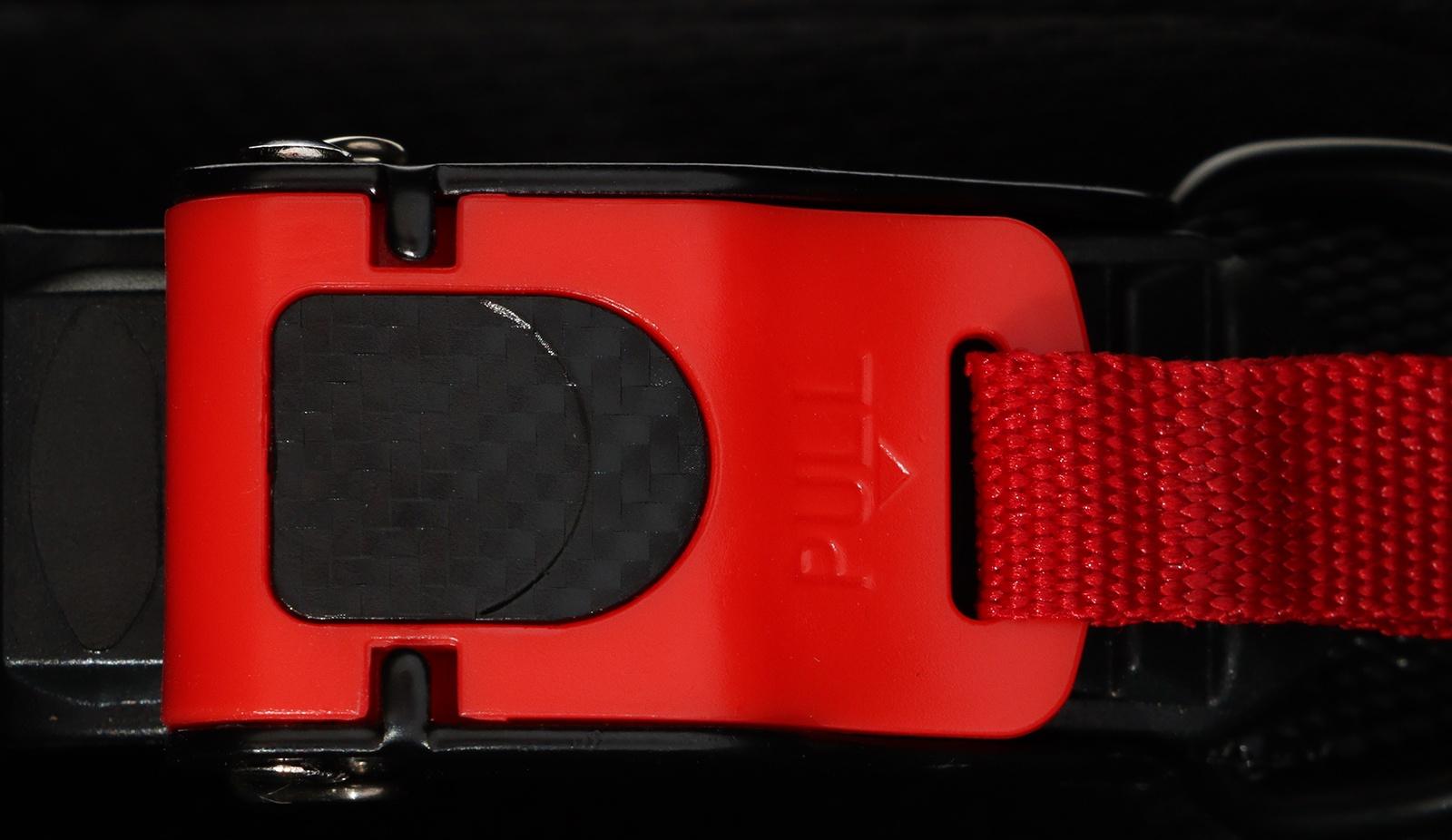 Шлем кроссовый, размер M (57-58), модель - BLD-819-7, черно-красный