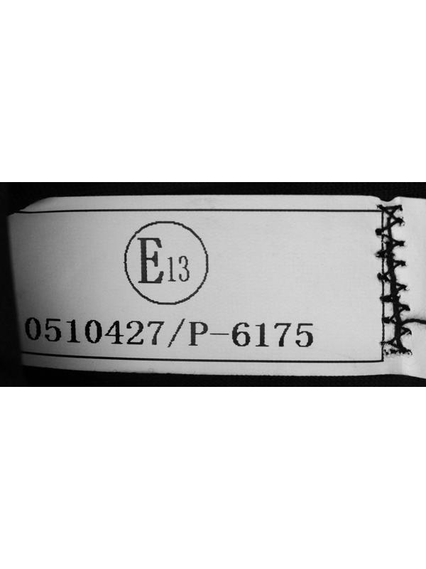 Шлем кроссовый, размер M (57-58), модель - BLD-819-7, черно-красный