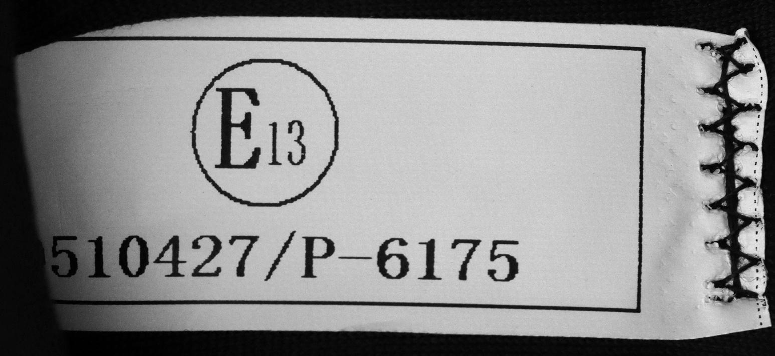 Шлем кроссовый, размер L (59-60), модель - BLD-819-7, черно-красный