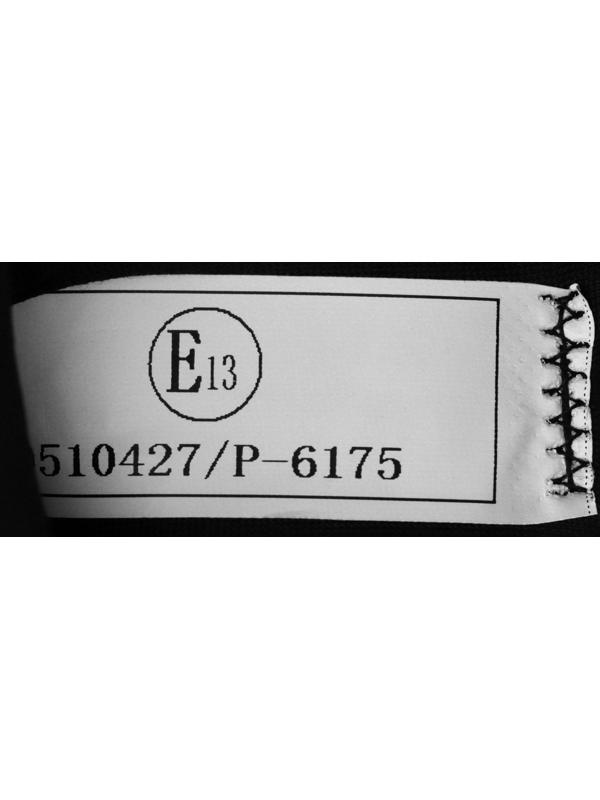 Шлем кроссовый, размер L (59-60), модель - BLD-819-7, черно-красный