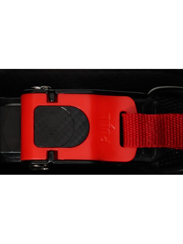 Шлем кроссовый, размер L (59-60), модель - BLD-819-7, черно-красный