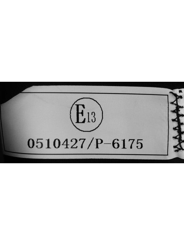 Шлем кроссовый, размер XL (60-61), модель - BLD-819-7, черно-красный