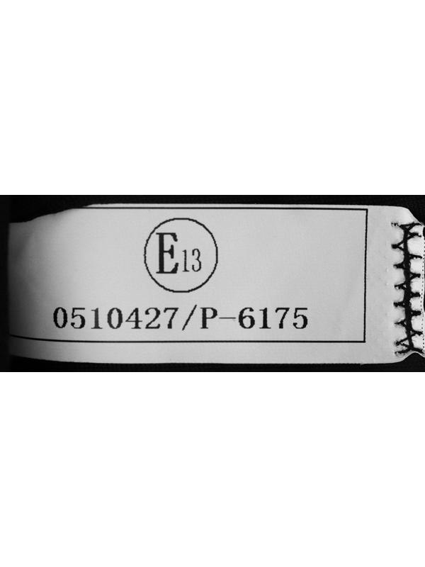 Шлем кроссовый, размер XXL (61), модель - BLD-819-7, черно-красный