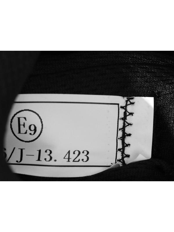 Шлем открытый с двумя визорами, размер M (57-58), модель - BLD-708E, черный глянцевый