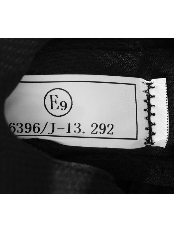 Шлем открытый с двумя визорами, размер XL (60-61), модель - BLD-708E, черный глянцевый