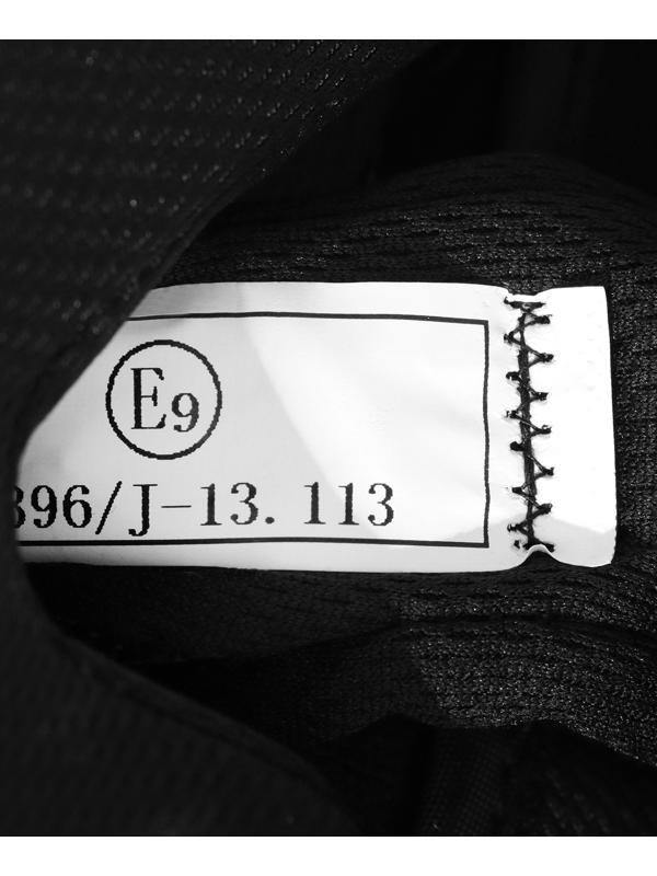 Шлем открытый с двумя визорами, размер XXL (61), модель - BLD-708E, черный глянцевый