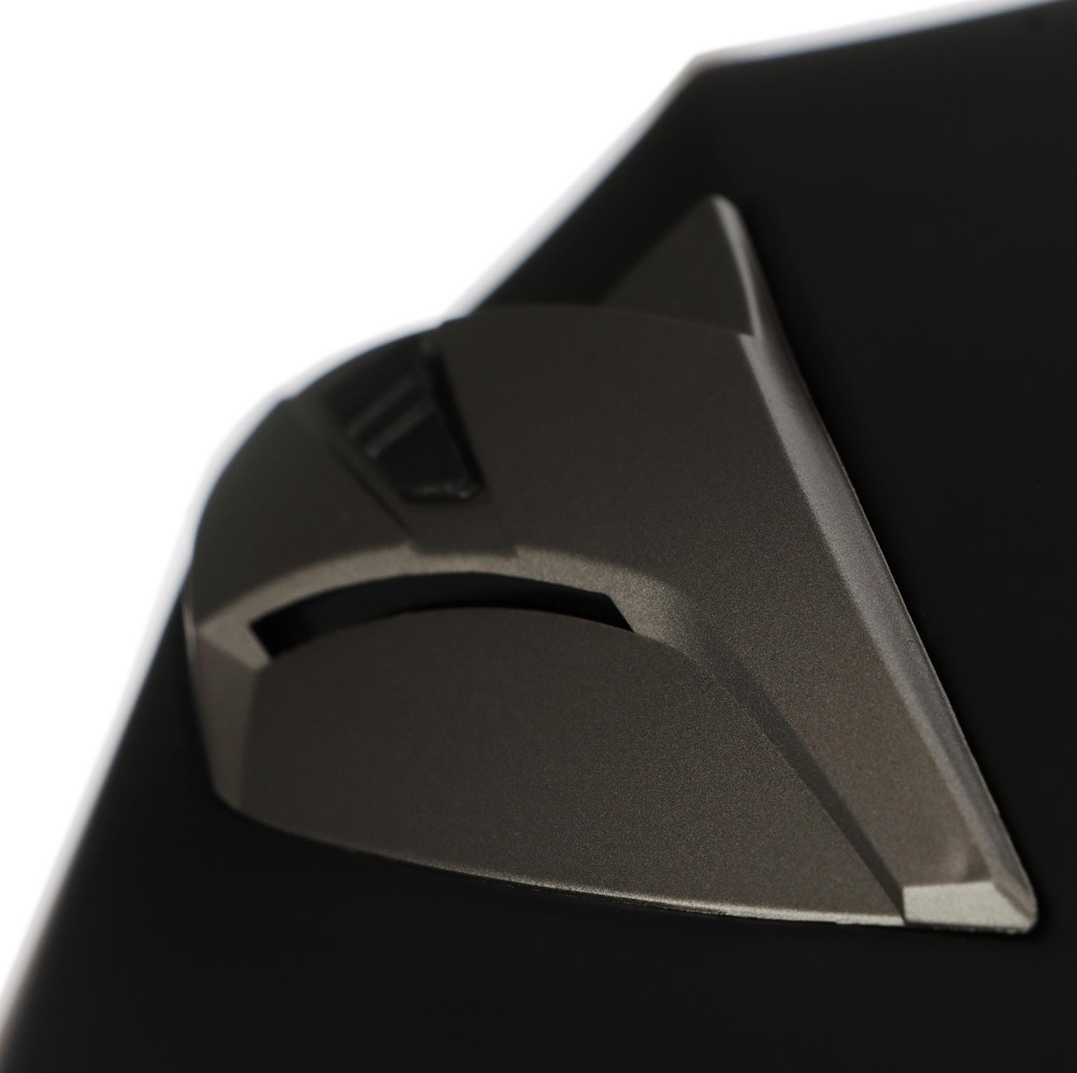 Шлем открытый с двумя визорами, размер M (57-58), модель - BLD-708E, черный матовый