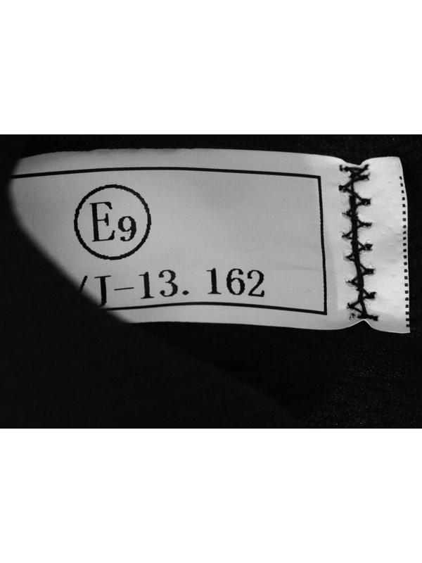 Шлем открытый с двумя визорами, размер M (57-58), модель - BLD-708E, черный матовый