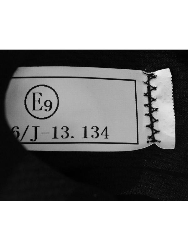 Шлем открытый с двумя визорами, размер L (59-60), модель - BLD-708E, черный матовый