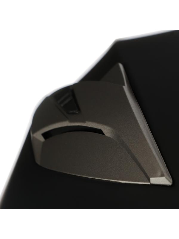 Шлем открытый с двумя визорами, размер L (59-60), модель - BLD-708E, черный матовый