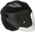 Шлем открытый с двумя визорами, размер XL (60-61), модель - BLD-708E, черный матовый