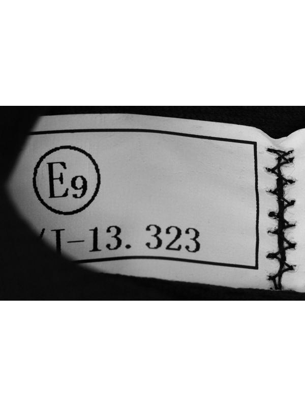 Шлем открытый с двумя визорами, размер L (59-60), модель - BLD-708E, белый глянцевый