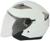 Шлем открытый с двумя визорами, размер XL (60-61), модель - BLD-708E, белый глянцевый