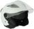 Шлем открытый с двумя визорами, размер XL (60-61), модель - BLD-708E, белый глянцевый