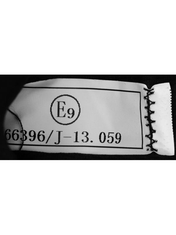 Шлем открытый с двумя визорами, размер XL (60-61), модель - BLD-708E, белый глянцевый