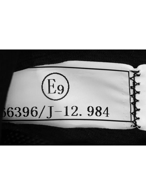 Шлем открытый с двумя визорами, размер XXL (61), модель - BLD-708E, белый глянцевый