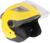 Шлем открытый с двумя визорами, размер XS (53-54), модель - BLD-708E, желтый глянцевый