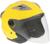 Шлем открытый с двумя визорами, размер S (55-56), модель - BLD-708E, желтый глянцевый
