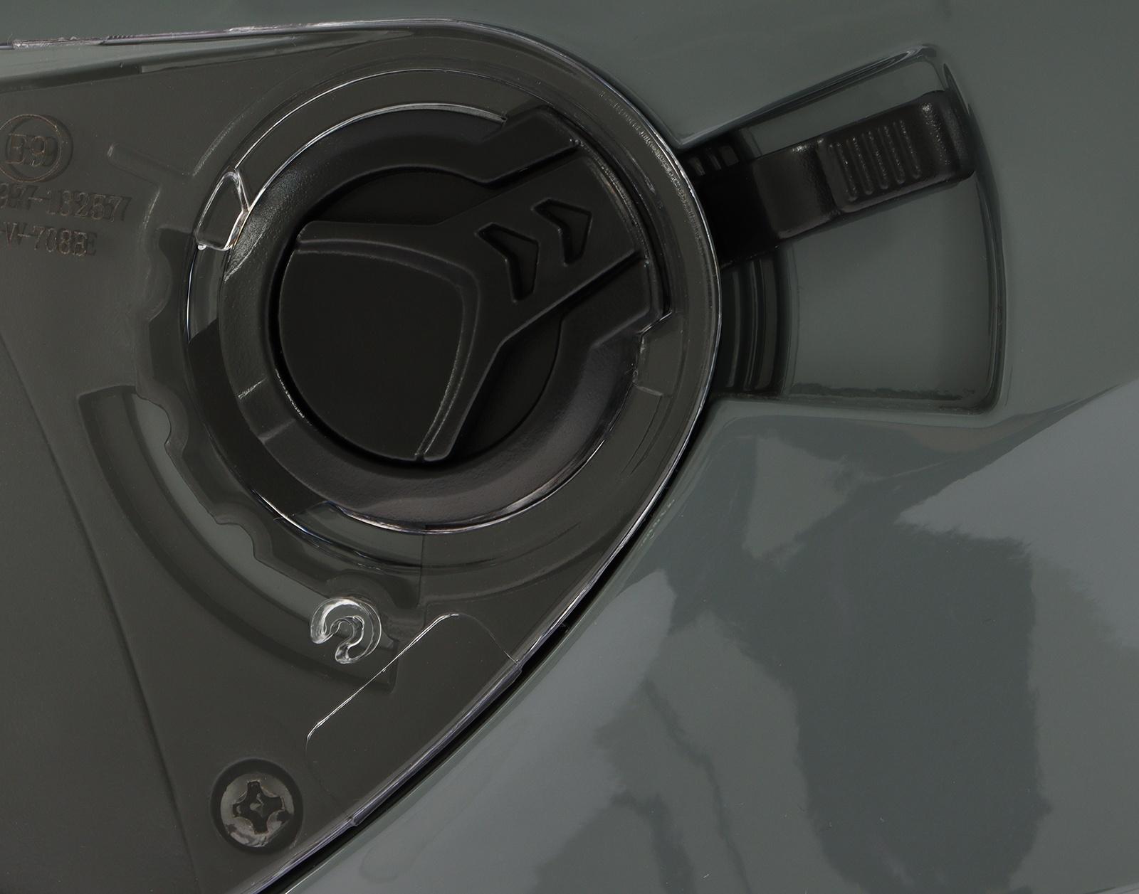 Шлем открытый с двумя визорами, размер M (57-58), модель - BLD-708E, серый глянцевый