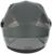 Шлем открытый с двумя визорами, размер L (59-60), модель - BLD-708E, серый глянцевый