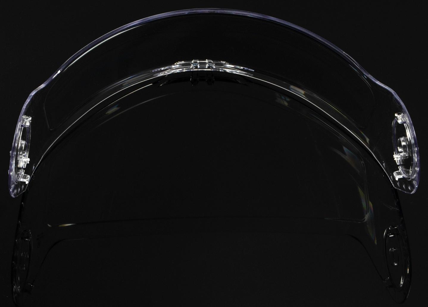 Визор для шлема модуляр, модель М160, цвет прозрачный