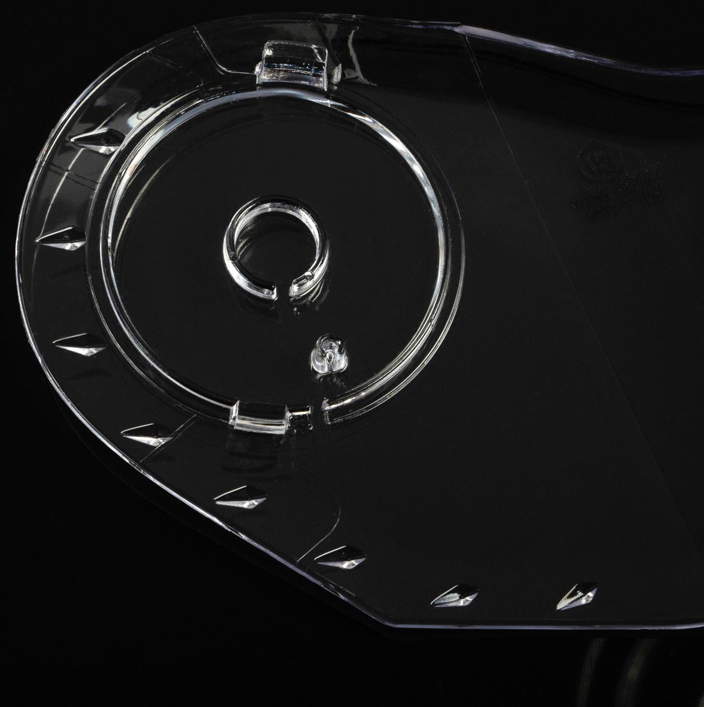 Визор для шлема модуляр, модель М160, цвет прозрачный