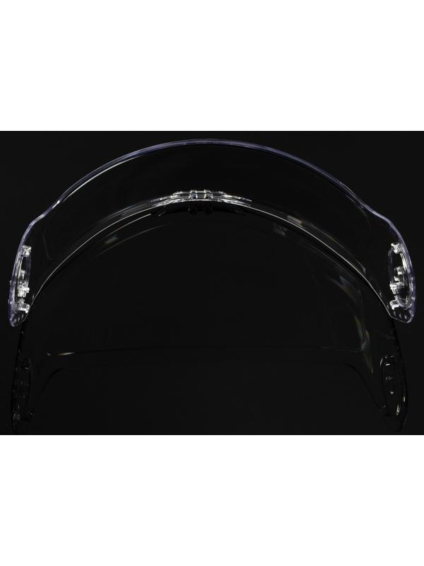 Визор для шлема модуляр, модель М160, цвет прозрачный