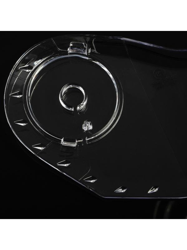 Визор для шлема модуляр, модель М160, цвет прозрачный