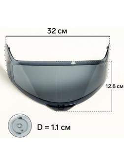 Визор для шлема модуляр, модель М160, цвет черный