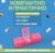 Таблетница - органайзер «Неделька», съёмные ячейки, утро/день/вечер, 17,4 × 8,2 × 2,5 см, 7 контейнеров по 3 секции, разноцветная