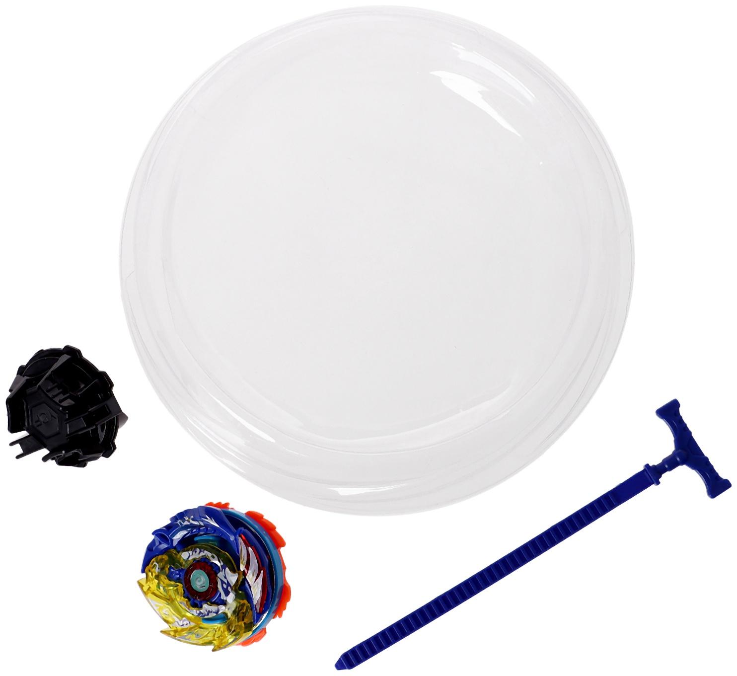 Боевой волчок «Ураган», с ареной и запуском