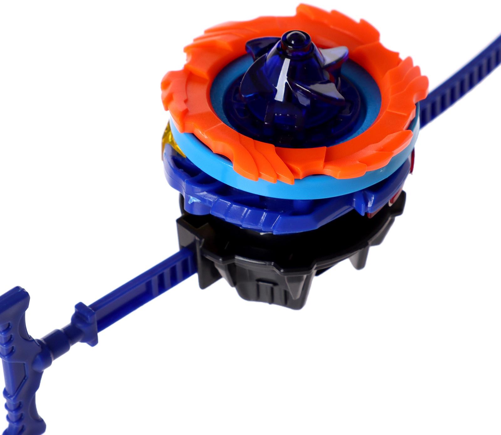 Боевой волчок «Ураган», с ареной и запуском