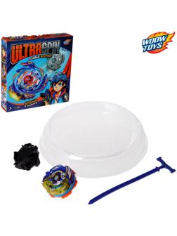 Боевой волчок «Ураган», с ареной и запуском