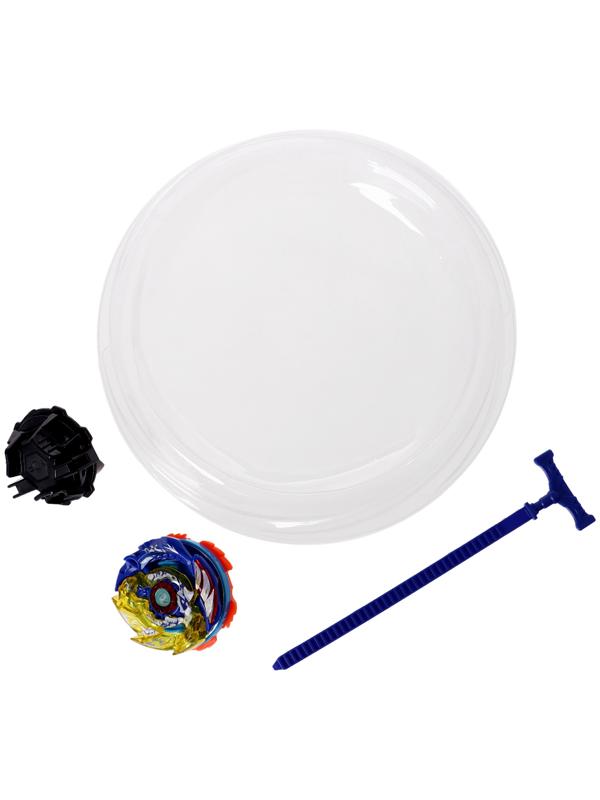 Боевой волчок «Ураган», с ареной и запуском