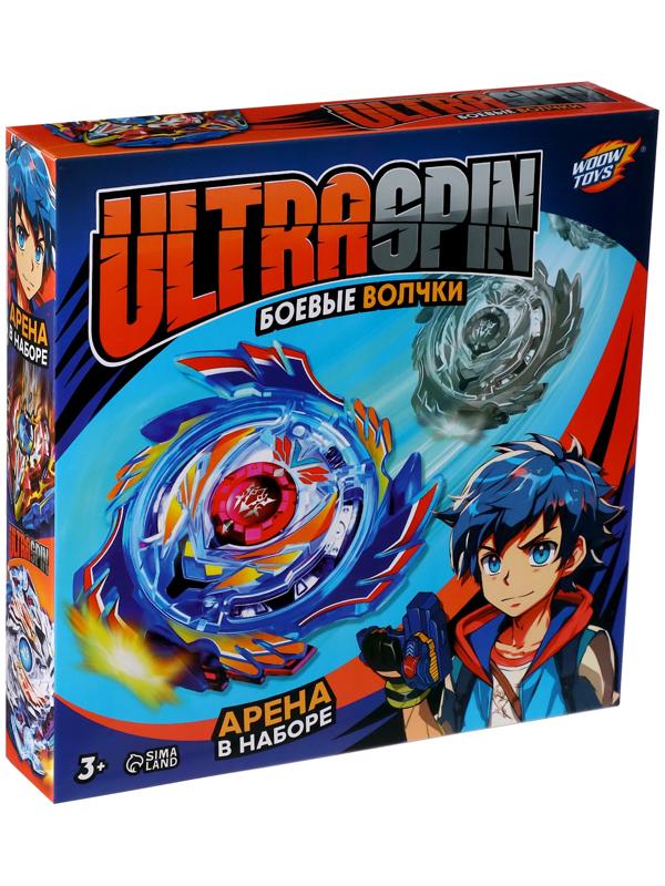 Боевой волчок «Ураган», с ареной и запуском