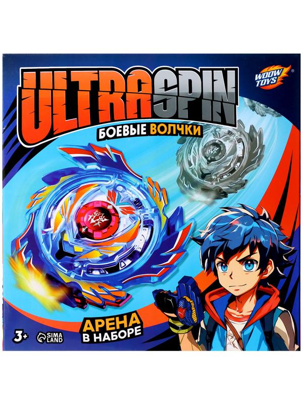 Боевой волчок «Ураган», с ареной и запуском